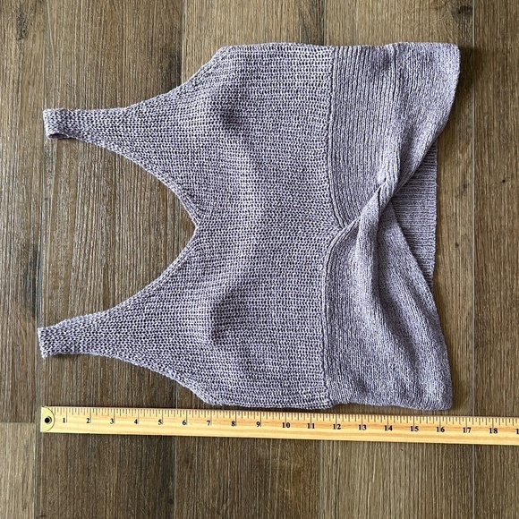 Cest Moi Crochet / Knit Top - Picture 4 of 8